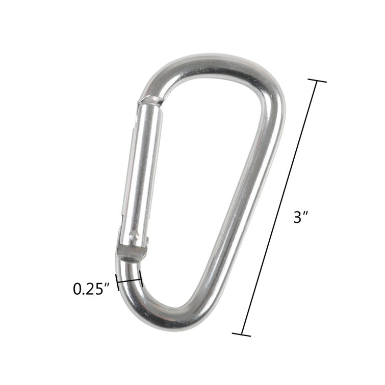 Rock climbing hook on sale keychain